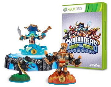 XBOX 360 GRA SKYLANDERS SWAP FORCE ZESTAW STARTOWY STARTER PACK
