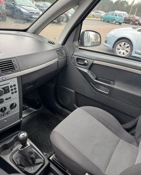 Opel Meriva I 1.4 TWINPORT ecoFLEX 90KM 2004 Opel Meriva A 1.4 Benzyna 7-lat jeden wl Pieknie UTRZYMANY ZADBANY Zamian, zdjęcie 7