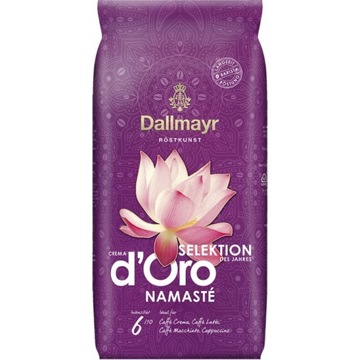 Kawa ziarnista Dallmayr NAMASTE Crema d'oro 1 kg