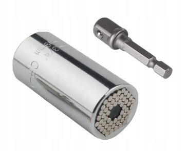 ТОРЦЕВОЙ КЛЮЧ УНИВЕРСАЛЬНЫЙ 7–19 мм 1/4 3/4