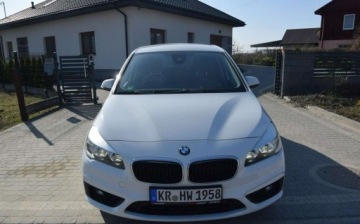 BMW Seria 2 F22-F23-F45-F46 Active Tourer 218d 150KM 2015 BMW Seria 2 2.0D Automat Navi PDC Head UP Oryginal Lakier Sprowadzony, zdjęcie 4