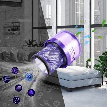 ФИЛЬТРЫ ФИЛЬТРЫ 2 шт. ДЛЯ DYSON V11 V15 SV14 SV17 SV22