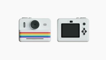 Цифровая камера для мальчиков и девочек Baby Instant Polaroid