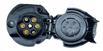 ELEKTRONICZNY MODUŁ PRZYCZEPY HAKA STEROWNIK 7 PIN