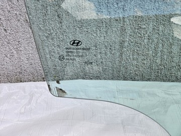 HYUNDAI I30 07-12 KOMBI SKLO (OKNO) DVEŘE PRAVÁ PŘEDNÍ 11R