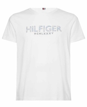 T-shirt męski okrągły dekolt Tommy Hilfiger rozmiar L