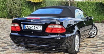 Mercedes CLK W209 2002 Mercedes-Benz CLK Przebieg 89 tys, Elegance, S..., zdjęcie 2