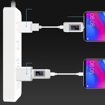 Двунаправленный USB-тестер тока типа C