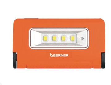 Налобный фонарь BERNER 2в1 с микро USB