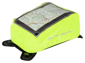 Мотоциклетная сумка на бак, 7 литров, магнит