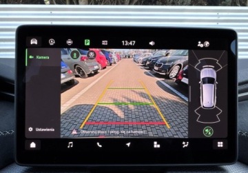 Skoda Kodiaq I SUV Facelifting 1.5 TSI 150KM 2024 Skoda Kodiaq Sportline 1.5TSI mHEV 150KM DSG Gwarancja Matrix ACC Kamera A, zdjęcie 30