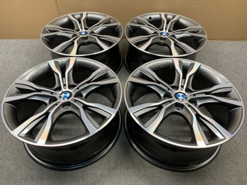 KOMPLET FELG BMW 2 F45 F46 ACTIVE TOURER WZ 484 18