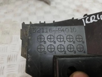 VÝZTUHA NÁRAZNÍKU LEVÝ PŘEDNÍ DAIHATSU TERIOS II