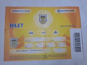 ARKA GDYNIA - KORONA KIELCE 07-08-2017