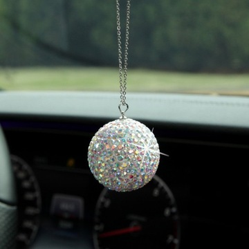 АВТОМОБИЛЬНЫЕ АКСЕССУАРЫ BLING DECOR С ЗЕРКАЛАМИ ЦИРКОНИЯ