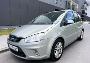 Ford C-MAX I 2.0 Duratec 145KM 2008 Ford C-MAX Automat Czujniki Alu Warszawa 2.0 Benzyna 145KM