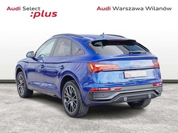 Audi Q5 II SUV Facelifting 2.0 40 TDI 204KM 2025 Audi Q5 Hak, kluczyk komfortowy, Sline Interieur, kamery 360, Matrix LED, zdjęcie 2