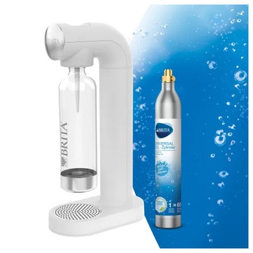 Карбонизатор воды Brita SodaOne (белый)