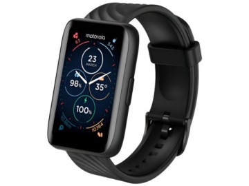 Smartwatch MOTOROLA Moto Watch 40 Czarny