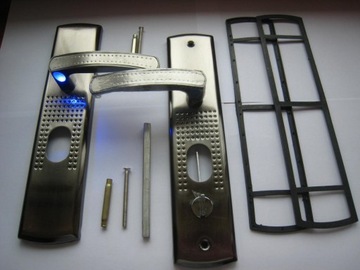 Ручка XLD-L, СПРАВА, китайские двери со светодиодной подсветкой