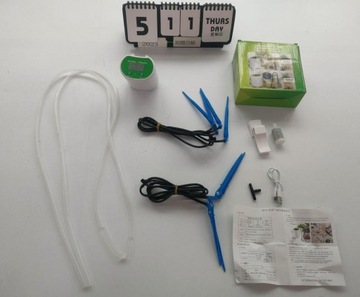 АВТОМАТИЧЕСКАЯ ЛЕЙКА ДЛЯ ПОЛИВА САДА СИСТЕМА ОРОШЕНИЯ USB НАБОР