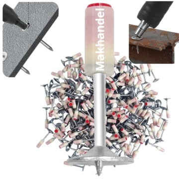 100x ручной пистолет гвозди для бетона металл дерево гвоздь