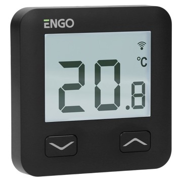 Sterownik Salus ENGO E10B230WIFI Czarny WiFi