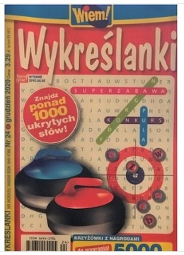 Krzyżówki Wiem! Wykreślanki 24/2020