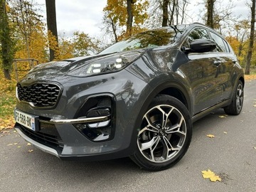 Kia Sportage IV SUV Facelifting 1.6 CRDI 136KM 2020 Kia Sportage 1.6CRDI 136 KM GT-Line mHEV Max Opcja