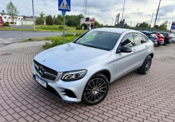 Mercedes GLC C253 SUV 2.1 220 d 170KM 2018 Mercedes-Benz GLC 2.2 Cdi AMG 4-matic Salon PL 2.1 Diesel 170KM