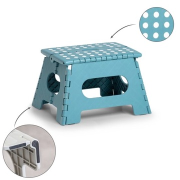 Противоскользящий табурет, ПРОЧНАЯ СКЛАДНАЯ ПЛАТФОРМА