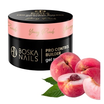 Żel gel budujący Boska Nails 15ml Young Peach