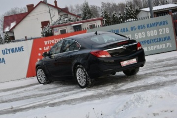 Opel Insignia I Hatchback 2.0 Turbo ECOTEC 220KM 2010 Opel Insignia 2.0Turbo 220KM Manual 2010r. SALON, zdjęcie 3