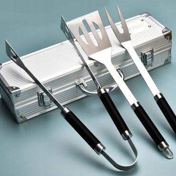 НЕРЖАВЕЮЩАЯ СТАЛЬ АКСЕССУАРЫ ДЛЯ ГРИЛЯ НЕРЖАВЕЮЩАЯ СТАЛЬ 5-В-1 + КОРПУС