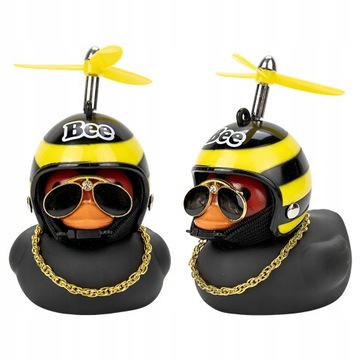 РЕЗИНОВАЯ УТОЧКА ДЛЯ АВТОМОБИЛЯ СО ШЛЕМНОЙ УТОЧКОЙ НА ДОСКЕ С ПРОПЕЛЛЕРОМ И СТЕКЛЯНАМИ