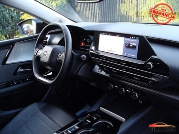 Citroen C5 III 2024 Citroen C5X C5X 1.6 Hybrid Plug-in 180KM Jak NOWY Gwarancja 1.6 180KM, zdjęcie 10