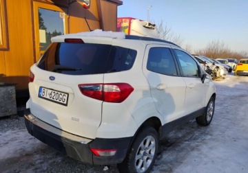 Ford Ecosport II SUV Facelifting 1.0 EcoBoost 125KM 2019 Ford EcoSport 2019r, 1.0 Benzyna. AUTOMAT. Uszkodzony dach. Jezdzi. 125KM, zdjęcie 2