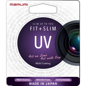 Фотофильтр MARUMI FIT+SLIM MC UV (CL) 49 мм