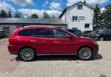 Nissan Pathfinder III 2018 Nissan Pathfinder 2018 Nissan Pathfinder SL 3.5L 4x4 - w Polsce po oplatac, zdjęcie 3
