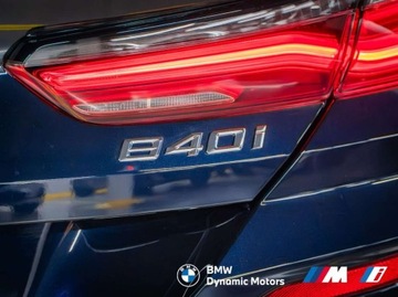 BMW Seria 8 II Coupe Facelifting 3.0 840i 333KM 2025 BMW Seria 8 840i xDrive Cabrio 340 KM - Kamera 360 - Ostatnie Sztuki w Pol, zdjęcie 14