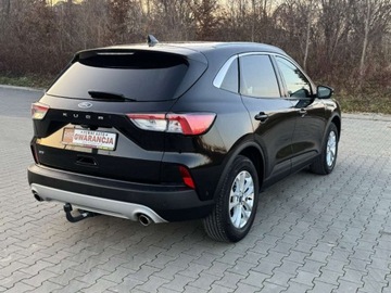 Ford Kuga III SUV 2.0 EcoBlue 190KM 2021 Ford Kuga Ford Kuga 2.0 EcoBlue AWD Titanium X Kamery BEZWYPADKOWY JAK NOWY, zdjęcie 3