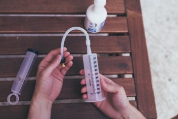 Жидкость для герметизации шин + шприц NRG