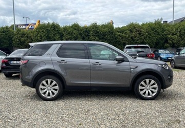 Land Rover Discovery Sport SUV 2.0 TD4 150KM 2015 Land Rover Discovery Sport I rejestracja 2016r 2.0 Diesel 150KM, zdjęcie 5