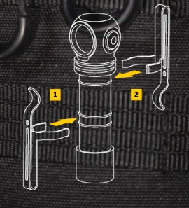 НАФАРНЫЙ ФОНАР WIZARD C2 PRO АККУМУЛЯТОРНЫЙ USB СВЕТОДИОДНЫЙ МНОГОФУНКЦИОНАЛЬНЫЙ 3в1 2500 лм МАГНИТ
