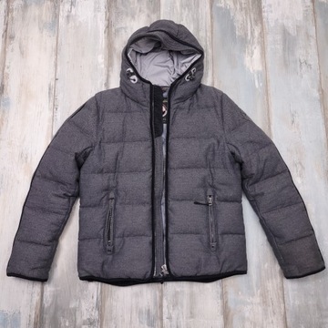 Napapijri Antarctic Wool Jacket Down Męska Kurtka Zimowa Puchowa L