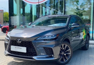 Lexus RX V 2025 Lexus RX RX 350h 250KM F Sport Design Technology FV23 Rej. 2026r., zdjęcie 9