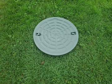 POKRYWA DEKIEL WŁAZ STUDNIA 400 mm 1,5T kolor ZIELONY