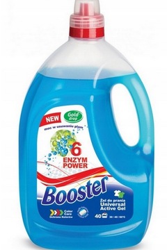 BOOSTER ŻEL DO PRANIA UNIWERSALNY 3L 40 PRAŃ