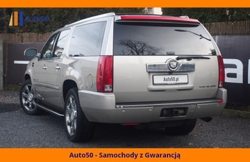 Cadillac Escalade III 6.2 V8 409KM 2008 Cadillac Escalade ESV 6.2 409KM BOSE Bezwypadkowy LPG BOSE, zdjęcie 9