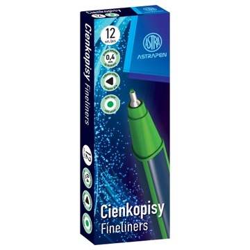 Cienkopis trójkątny - zielony - ASTRAPEN